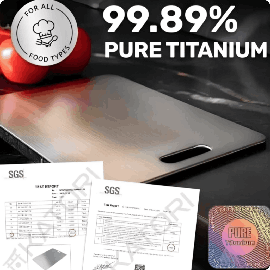 Katori Titanium Cutting Board